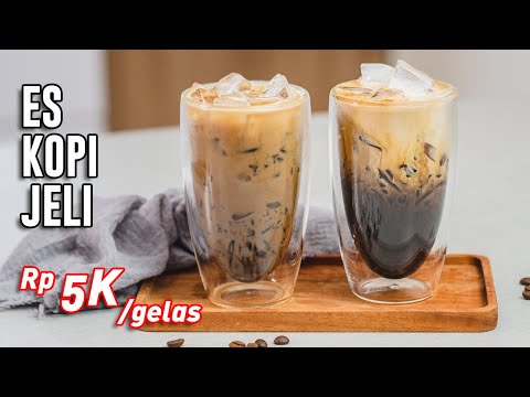 Resep Es Kopi Jelly