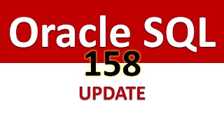 SQL for Beginners   158   UPDATE   VARIOUS METHODS OF UPDATING THE DATA