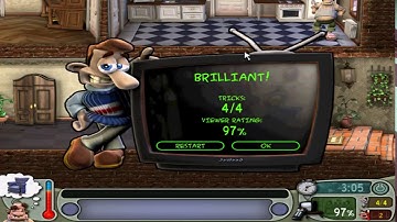 Neighbours from Hell 1 - Season 1 Episode 1 - The First Trick walkthrough