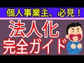 個人事業主が法人化する前に知っておくべき3つのメリット!