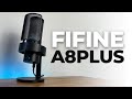 MIC LANÇAMENTO DA FIFINE - Review FIFINE AmpliGame A8 Plus