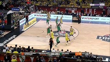 Fenerbahce Dribble Hand Off/ Pick and Roll Action