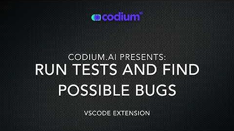 Feature Discovery - Find bugs in your code with CodiumAI [VSCode extension v0.6]