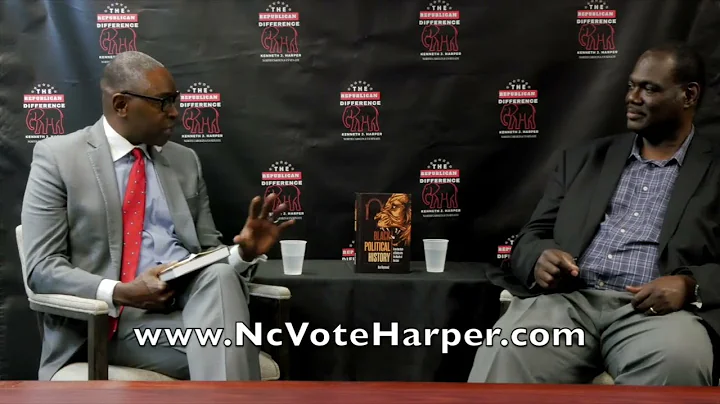 NC US Senate Candidate Ken Harper and Author Ken R...