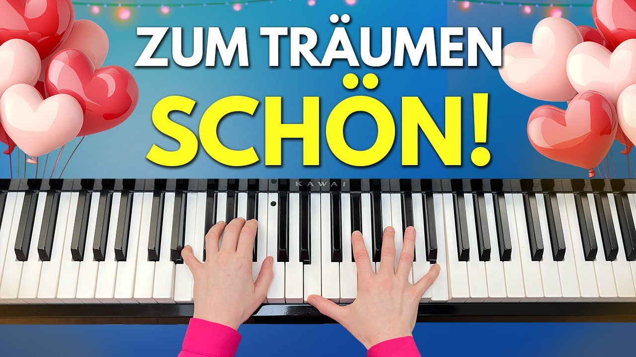 3 Melodien, die deine Zuhörer verzaubern (+ Noten) 🎶✨