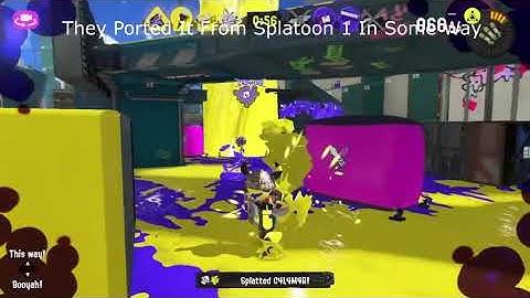 They Ported A Special Attack From Splatoon 1