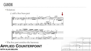 Counterpoint #21 - Canon