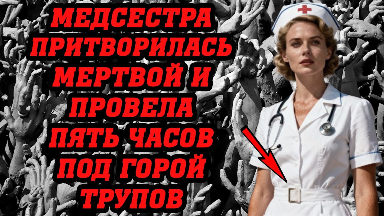 Она выжила в аду… чтобы мстить фашистским карателям! Как простая медсестра изменила исход битвы