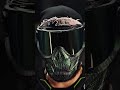 These paintball goggles are wild! #paintball #viral