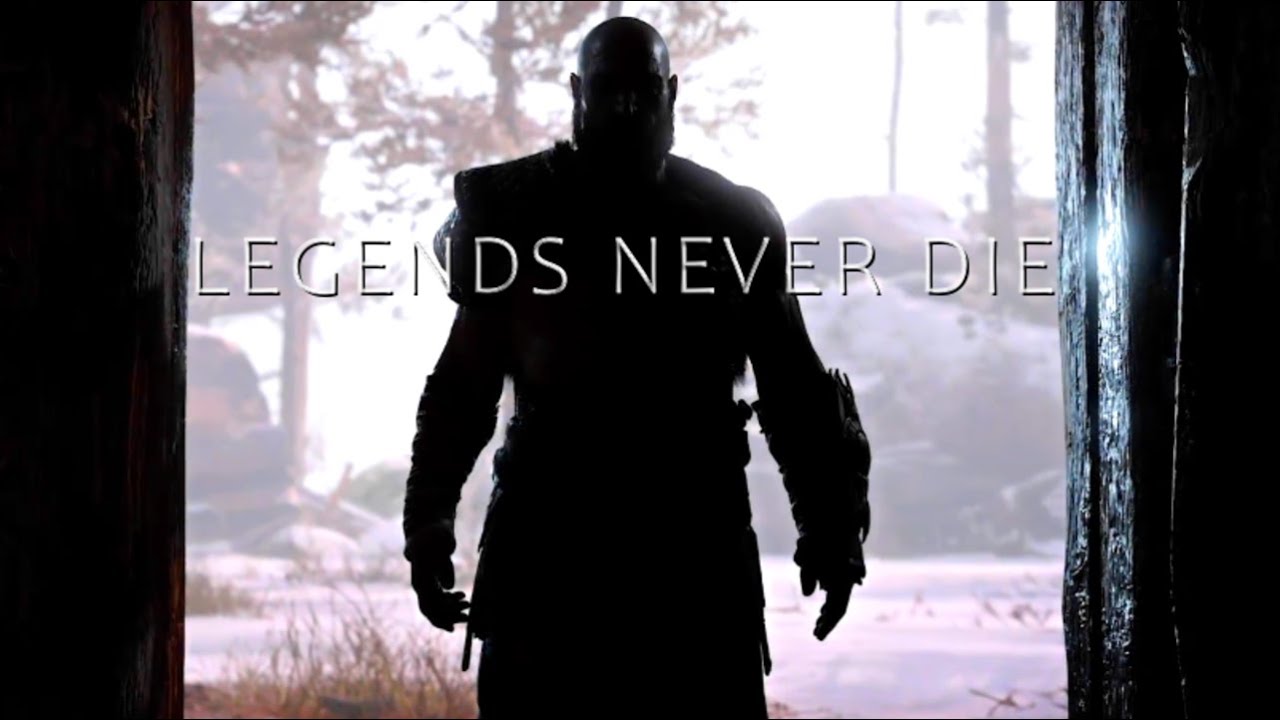Legends Never Die - Video Games Mashup