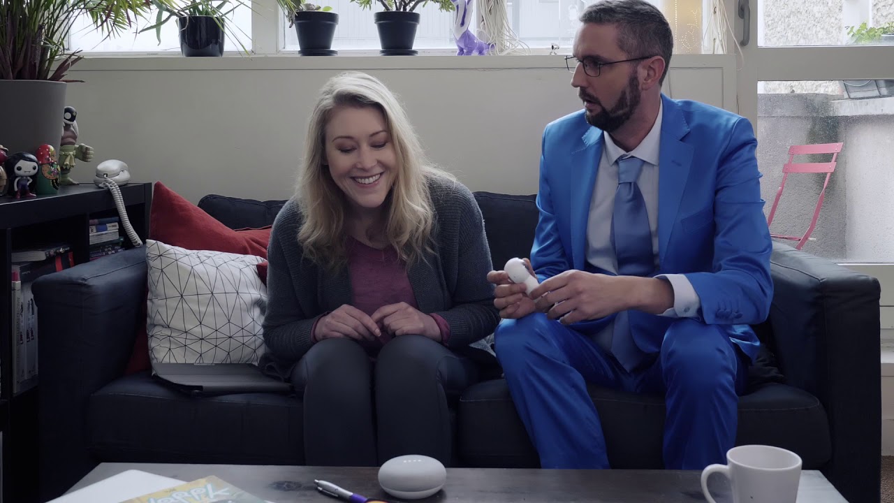 🇬🇧 The Goupil Video Series - Episode #1 - Voice Assistant