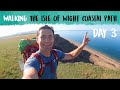 Walking the Isle of Wight coastal path - Day 3