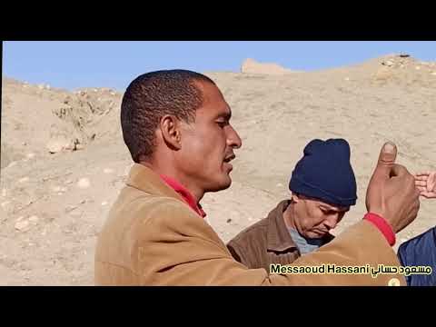 موقع تهودة التاريخي سيدي عقبة بسكرة