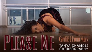 Cardi B & Bruno Mars - Please Me | Tanya Chamoli Heels Choreography | Bada Brooklyn