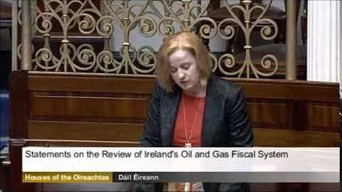 Ruth Coppinger TD - Oppose the rip-off of our natural resources
