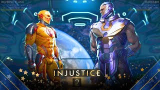 Injustice 2 - Reverse Flash Vs. Darkseid