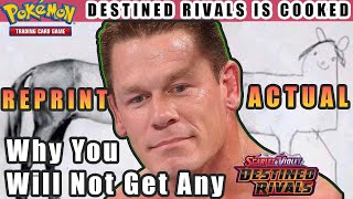 Pokemon DESTINED RIVALS is 9X HARDER TO GET Than SURGING SPARKS?!