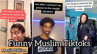Tiktoks Only Muslims Who Go To The Masjid Will Understandpart 2