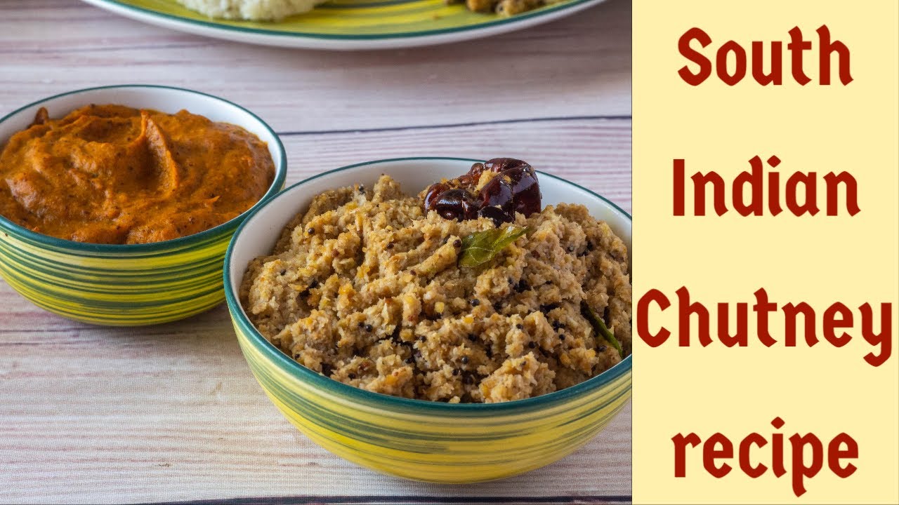 South Indian Chutney recipe in Hindi नारियल की चटनी रेसिपीTomato