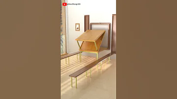 Hidden Folding Furniture Design Furniture Design Classic Design 