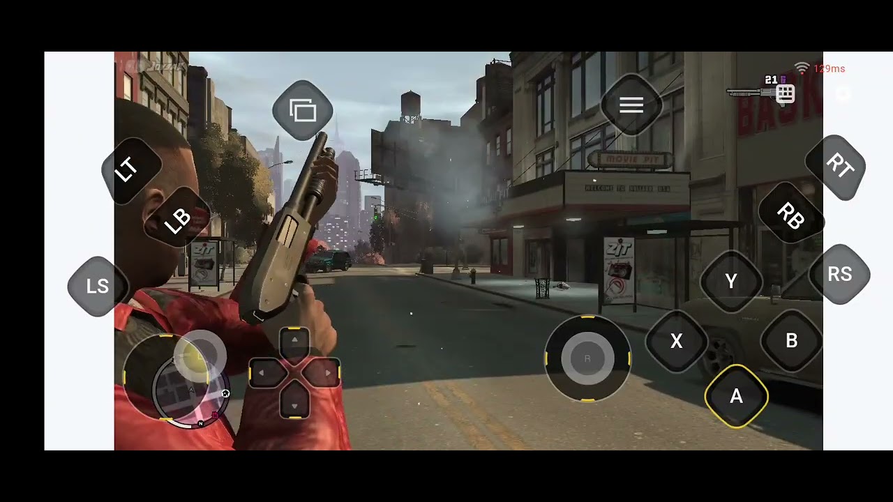 GTA IV MOBILE PART 1