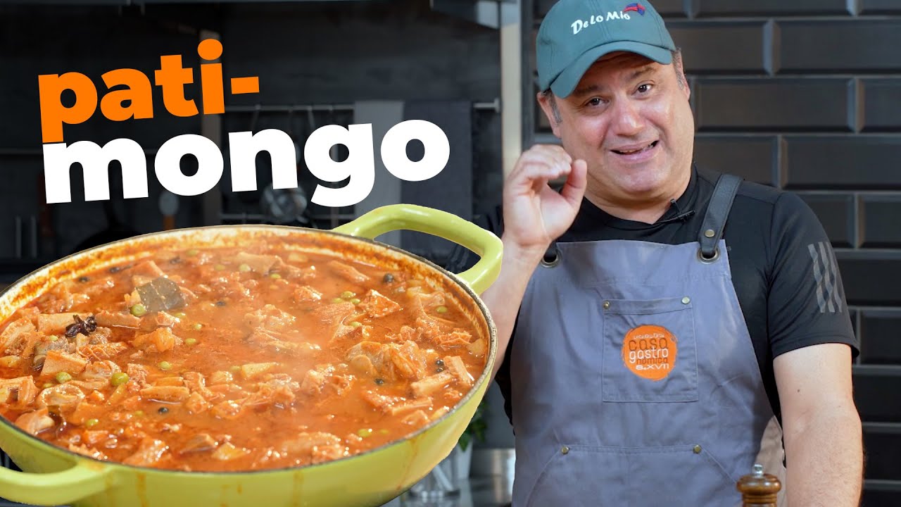 Como hacer el MEJOR Pati Mongo Dominicano 🇩🇴 | Umami Colectivo (PATICA DE CERDO Y MONDONGO DE RES)