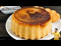 Flan de galletas María al microondas en 15 minutos.