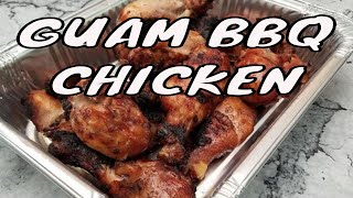 Chamorro BBQ CHICKEN | Guam Food | Chamorro Recipes