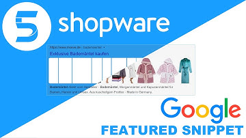 Shopware 5 Bilder werden nicht angezeigt - Featured Snippet Google - Zahl-Art.de