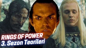 Rings of Power 3. Sezon: Bilmeniz Gereken TÜM Gizli İpuçları! 🤯