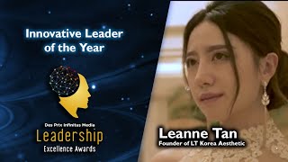 Award Night Video Interview: Leanne Tan | Leadership Excellence Awards 2019