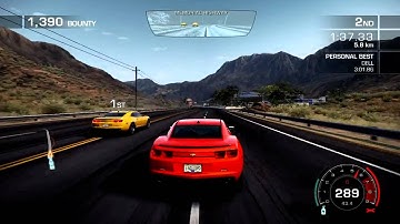 Dell xps 15 test .. NFS Hot Pursuit
