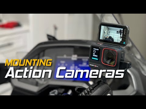 Mounting Action Cameras To A Honda Goldwing | Cruiseman's Garage