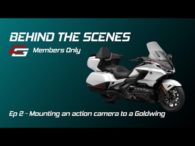 Mounting Action Cameras To A Honda Goldwing | Cruiseman's Garage class=