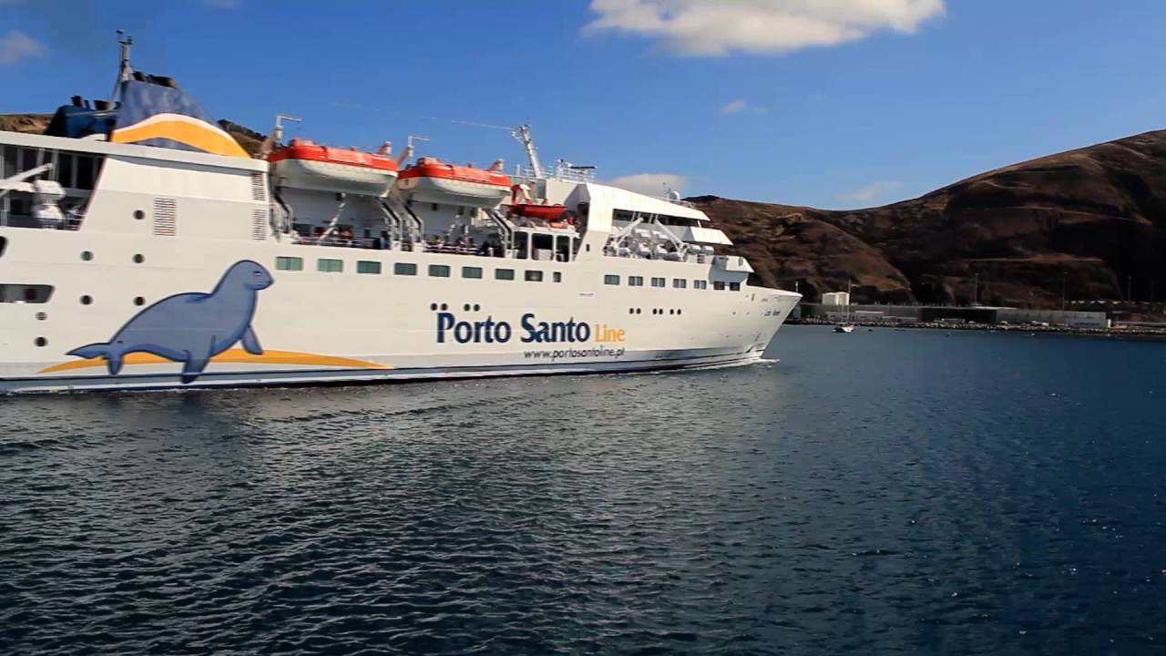Time Lapse Ferry Porto Santo Line YouTube