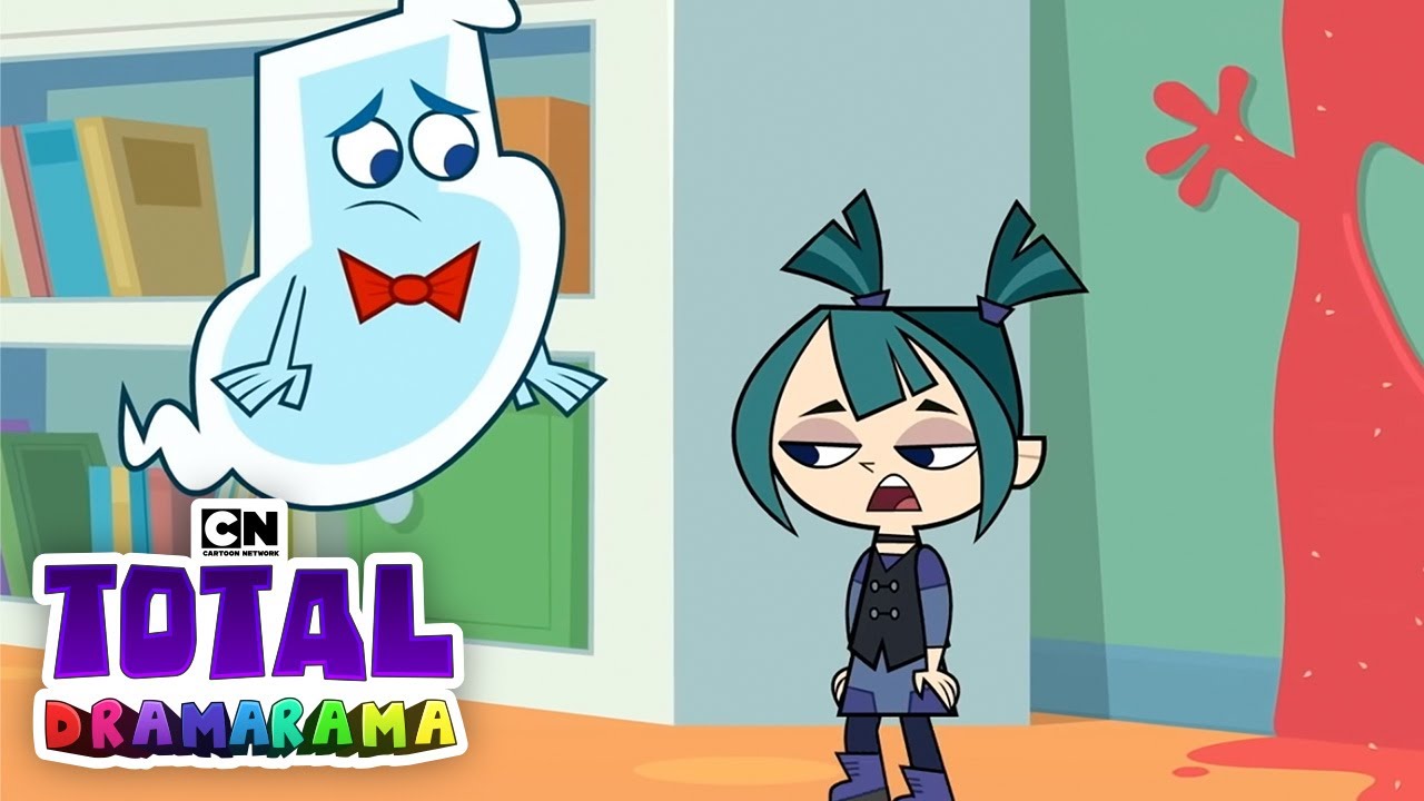 Gwen Drama Total and Total dramarama - online puzzle