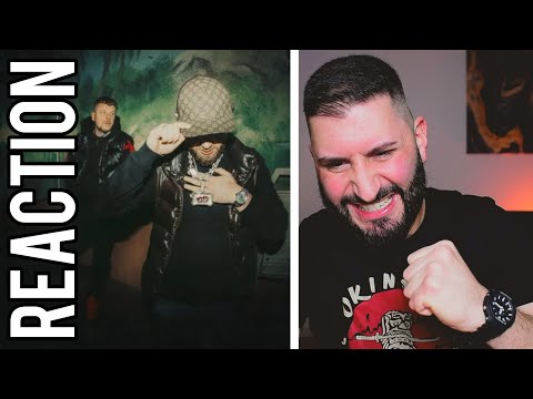 BONEZ MC x NIZI19 schwören AUF ALLES / Reaction ausm Ärmel @CrhymeTV