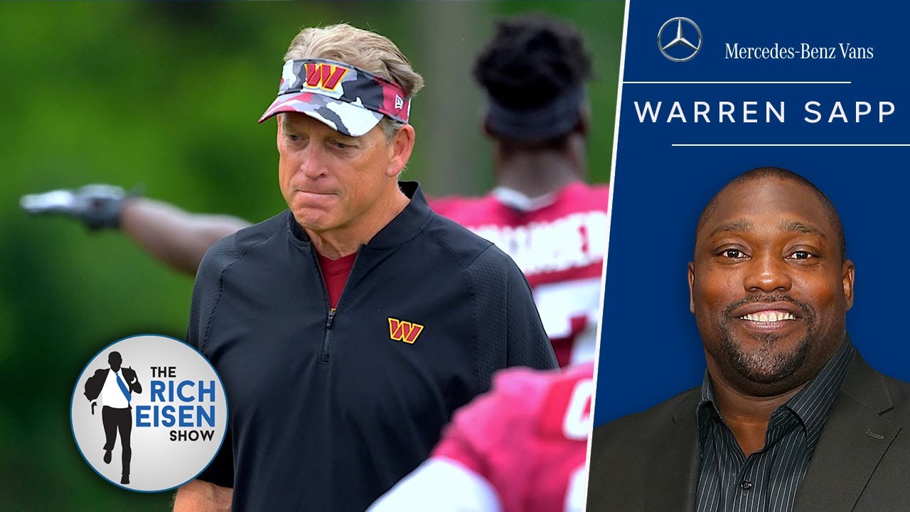 Warren Sapp on Jack Del Rio’s "Dust Up" Comments' Impact on Commanders' Chemistry | Rich Eisen Show