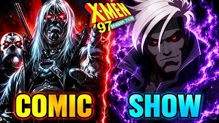Dark Gambit in Comics Was Insane vs. X-Men ’97 Version - The Biggest Differences Explained