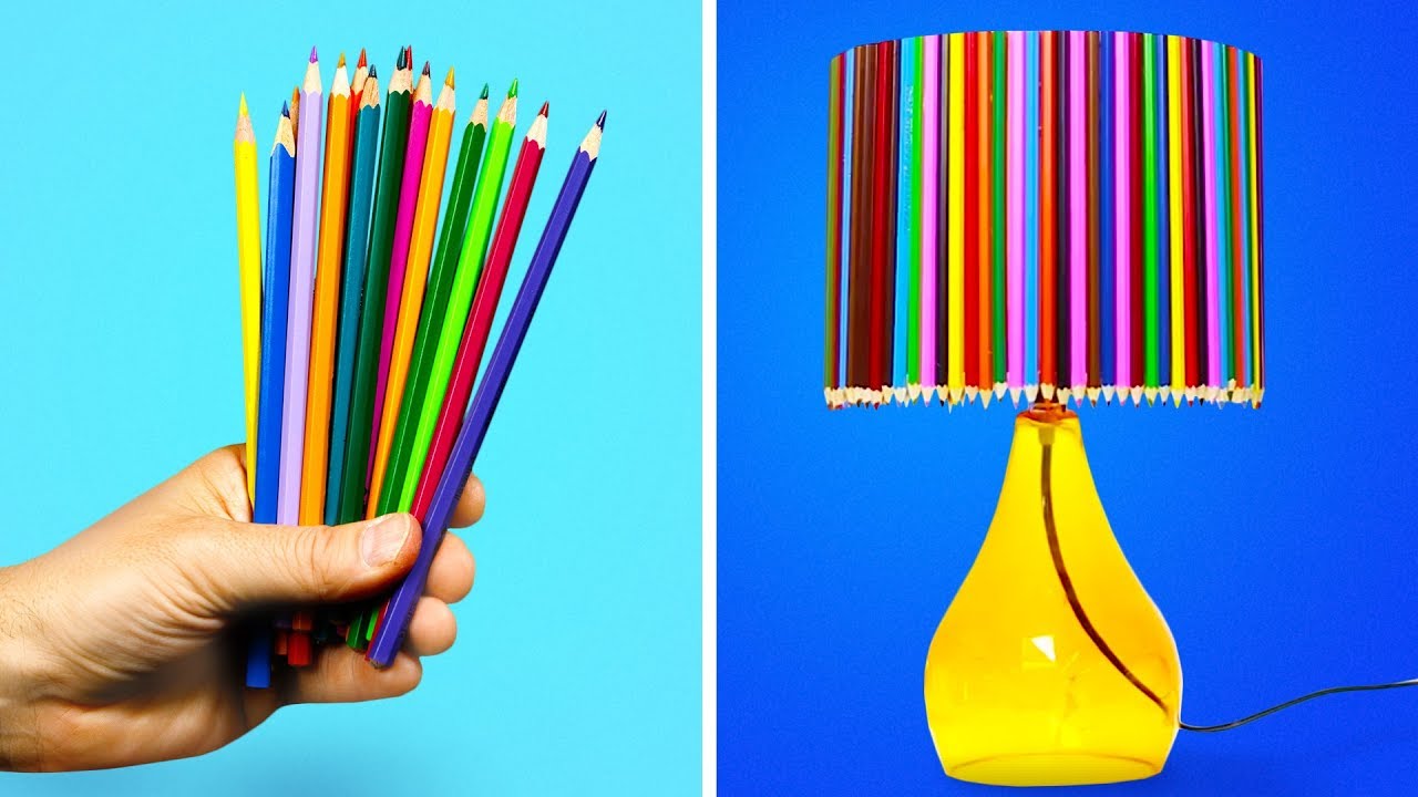 14 AMAZING DIY LAMPS FOR YOUR BEDROOM