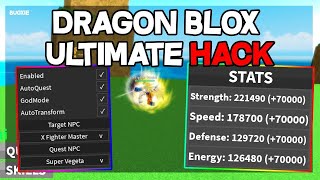 [BEST] Dragon Ball Ultimate HACK/SCRIPT | AutoTransform, Rebirths, Auto Farm [OP]