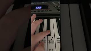 Making the ￼ iMac startup sound on piano