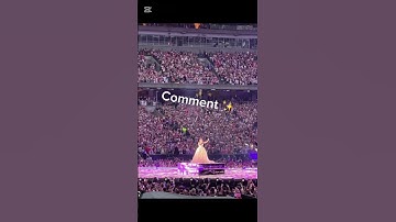 Your view at the eras tour (not forcing) ❤️ #swifties #erastour #taylorswift