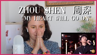 周深 Zhou Shen 'My Heart Will Go On' | Reaction Video