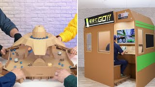Amazing Games made with Cardboard