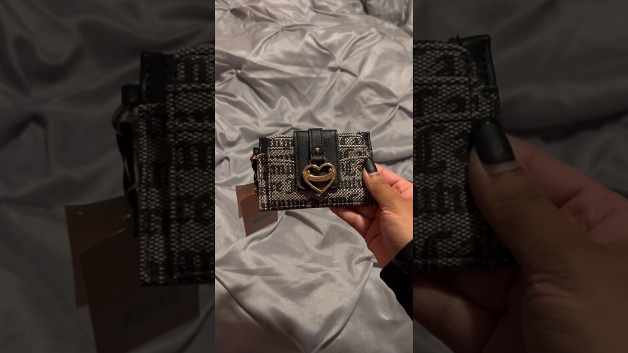 Juicy Couture Wallet 🖤 fashion winners juicycouture 