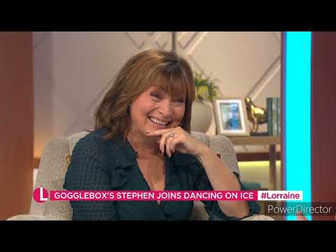 Stephen Webb is joining Dancing On Ice 2024 - Lorraine interview (3/10/23)