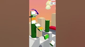 ASMR Cutting Game! Top Mobile Game! Relaxing sounds! Satisfying Video!  ASMR Slicing Game Perfect