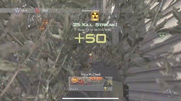 MW2 - Quarry Ground War Domination Nuke (43-12) [2020]