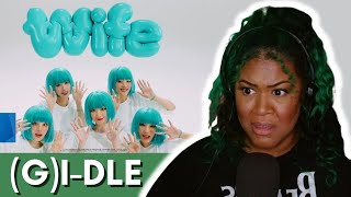 Reaction to (여자)아이들((G)I-DLE) - 'Wife' Official MV - Respectfully... Whaaaa...? 😅😍